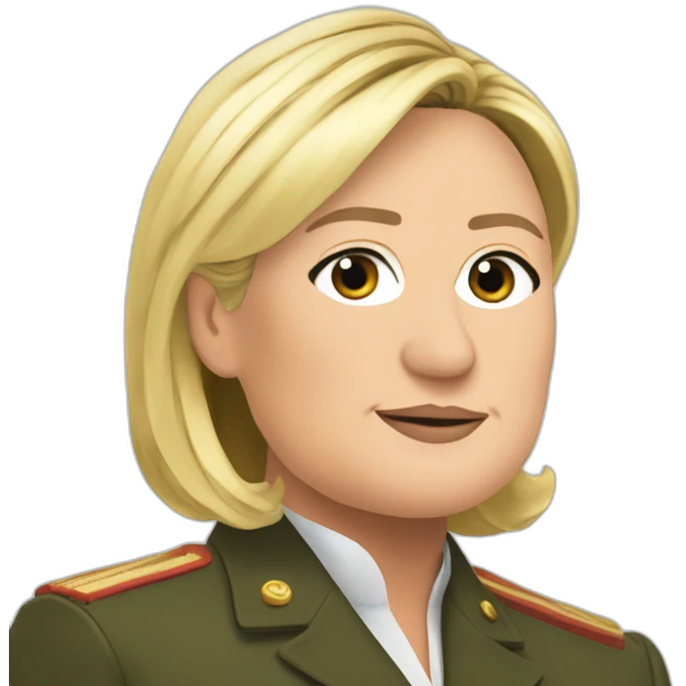 Marine le pen emoji