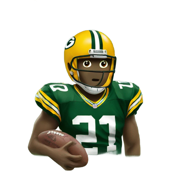 Green Bay packers emoji