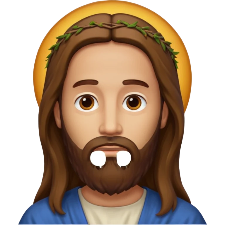 Jesus Christ emoji