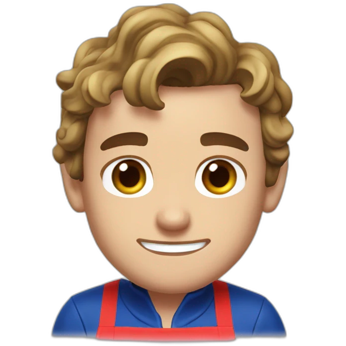 antoine griezmann cooking emoji