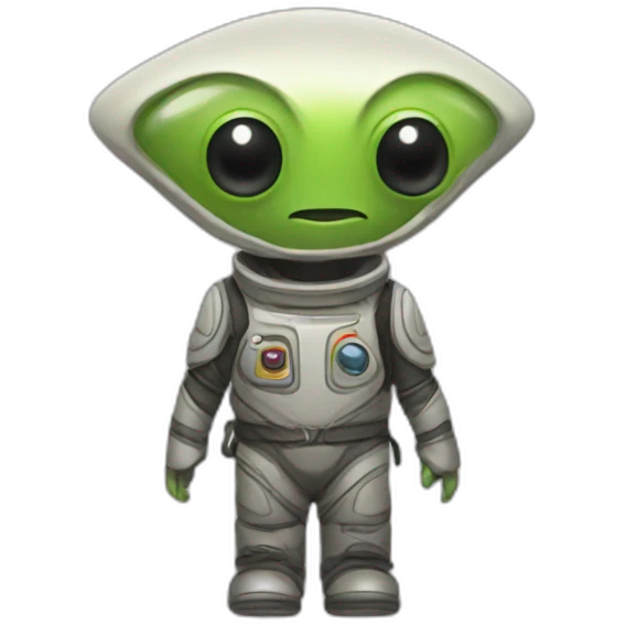 messenger for aliens emoji