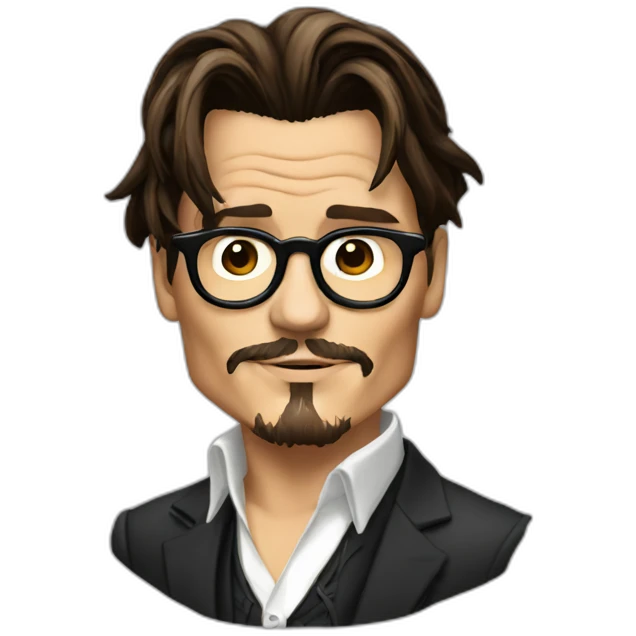 Johnny Depp emoji