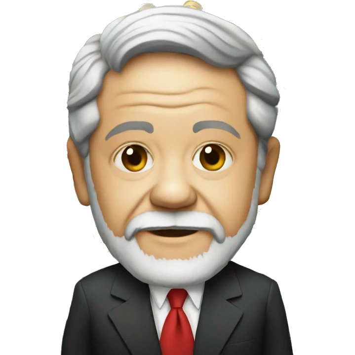 President Lula emoji
