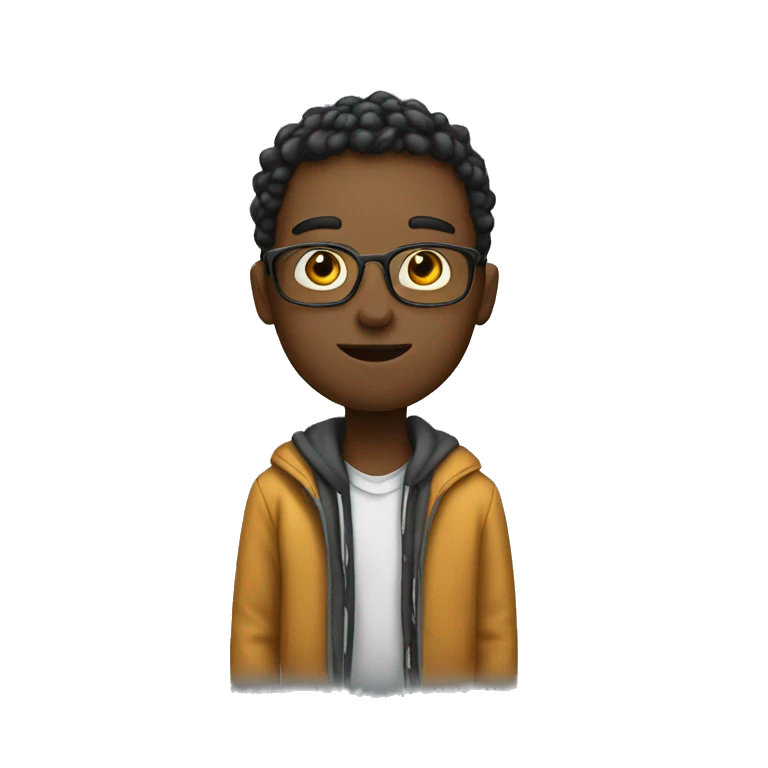 tall student emoji