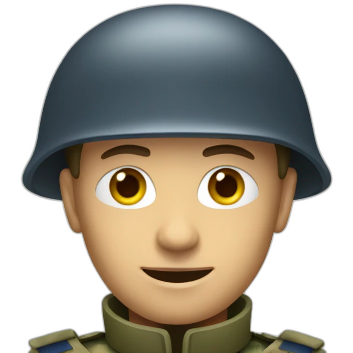 French soldier emoji
