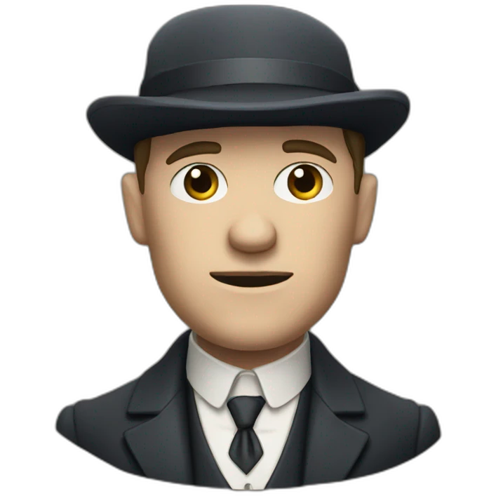 Peaky Blinders emoji