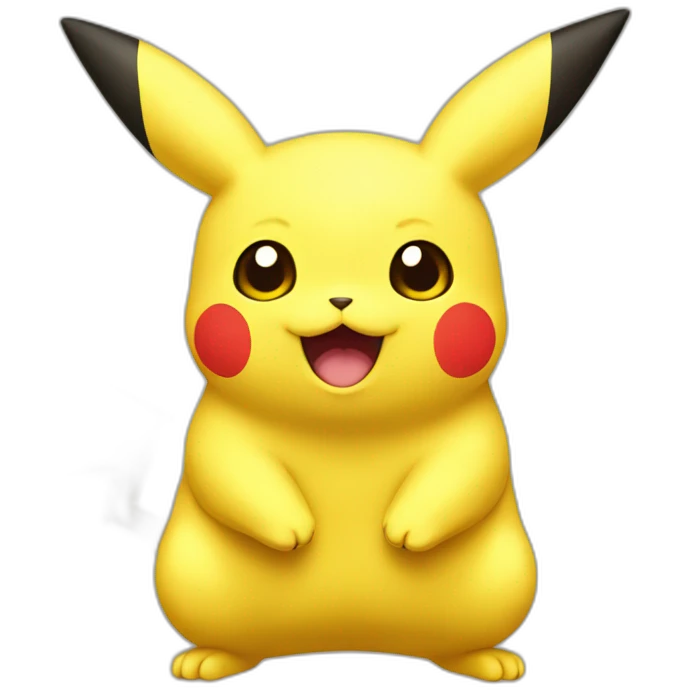 Pikatchu emoji