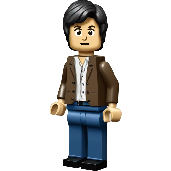 PAUL MCCARTNEY lego full body emoji
