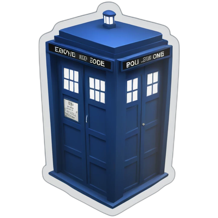 Tardis emoji