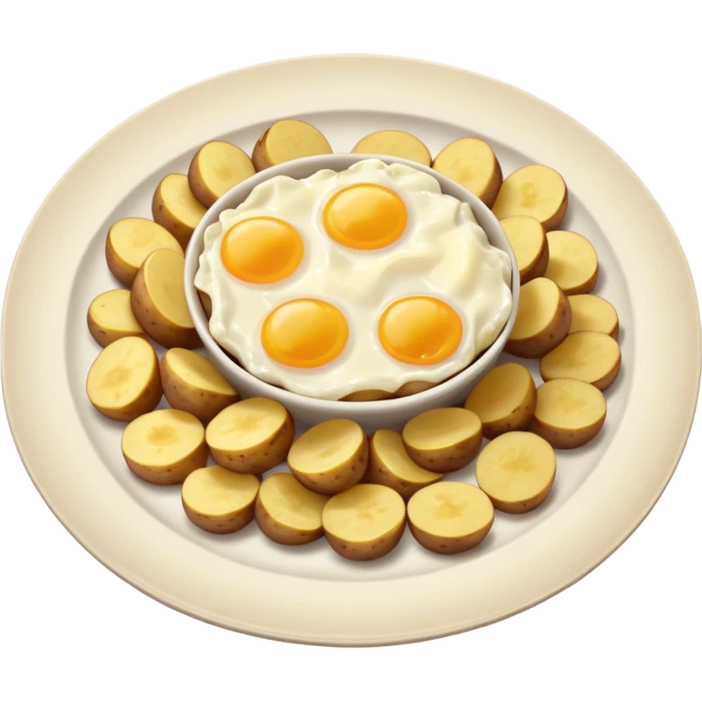 patate hachée petit dejeuné emoji
