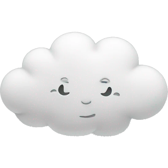 Cloud nd  emoji