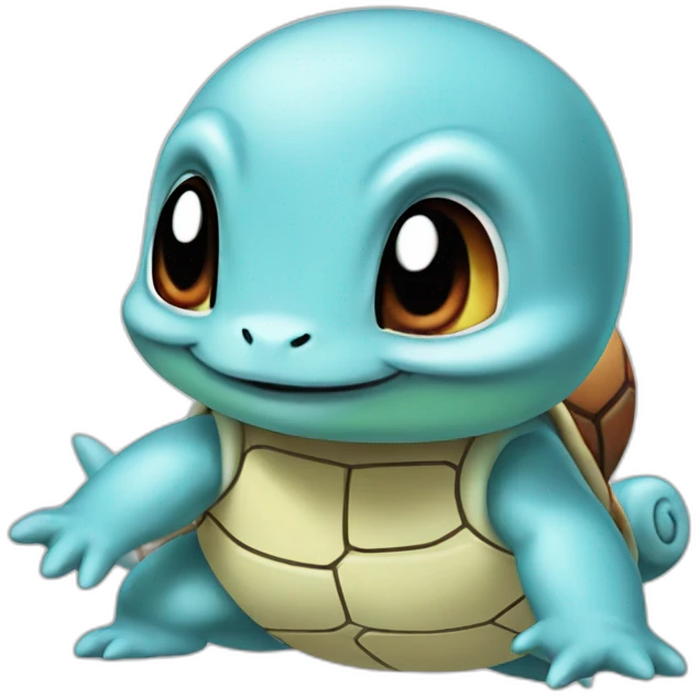 Squirtle emoji