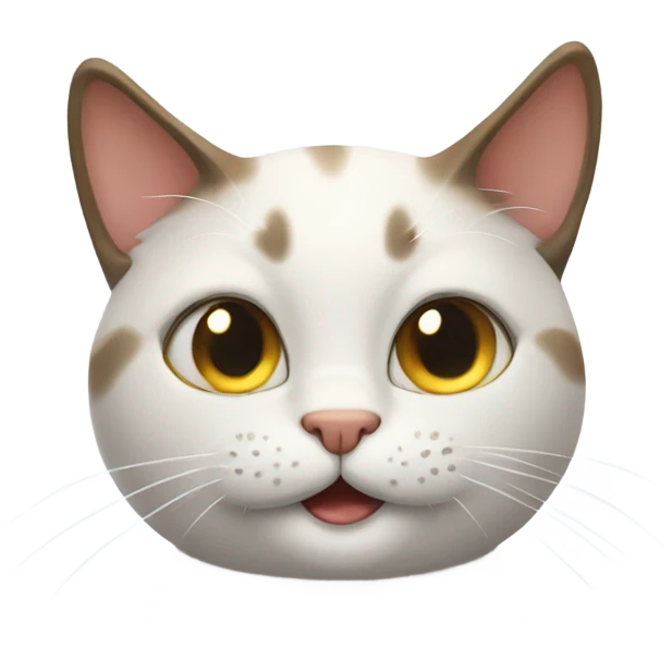Cat smirking  emoji
