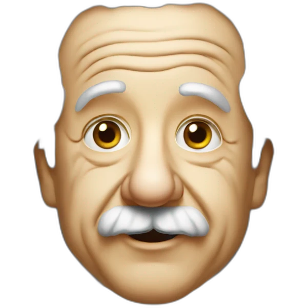  Albert Einstein emoji