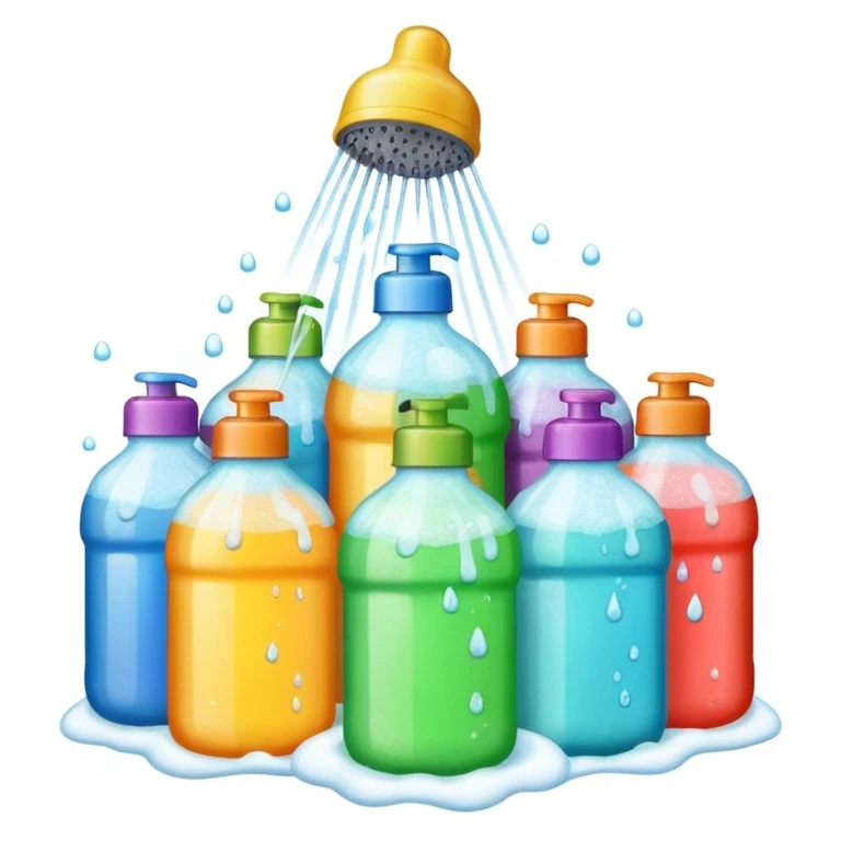 everything shower emoji