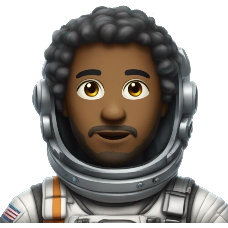 astronaut of lethal company game  emoji