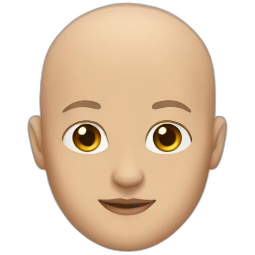 bald pride emoji