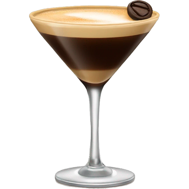 espresso martini emoji