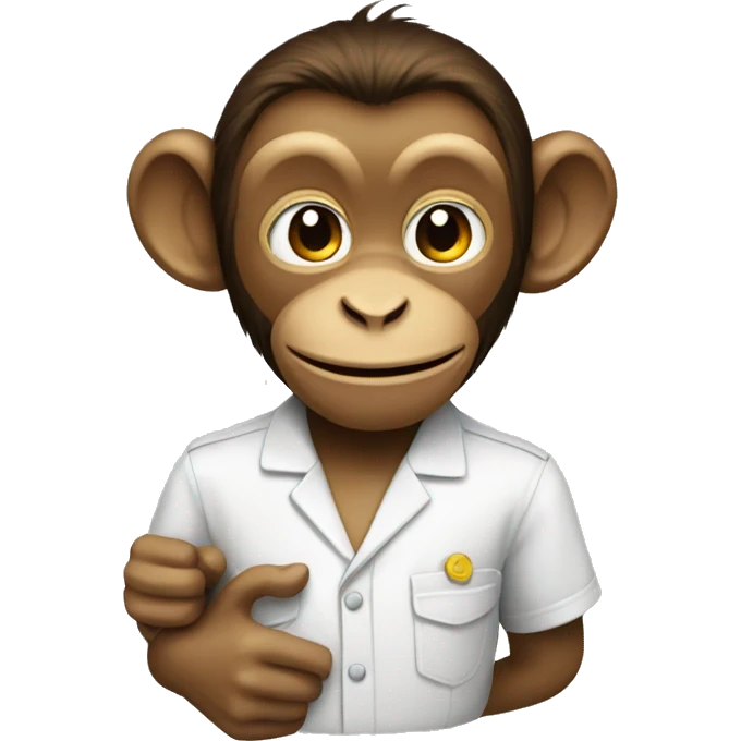 monkey work as program emoji