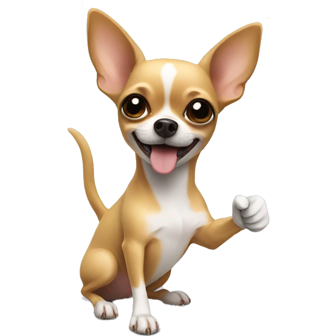 chihuahua thumbs up emoji