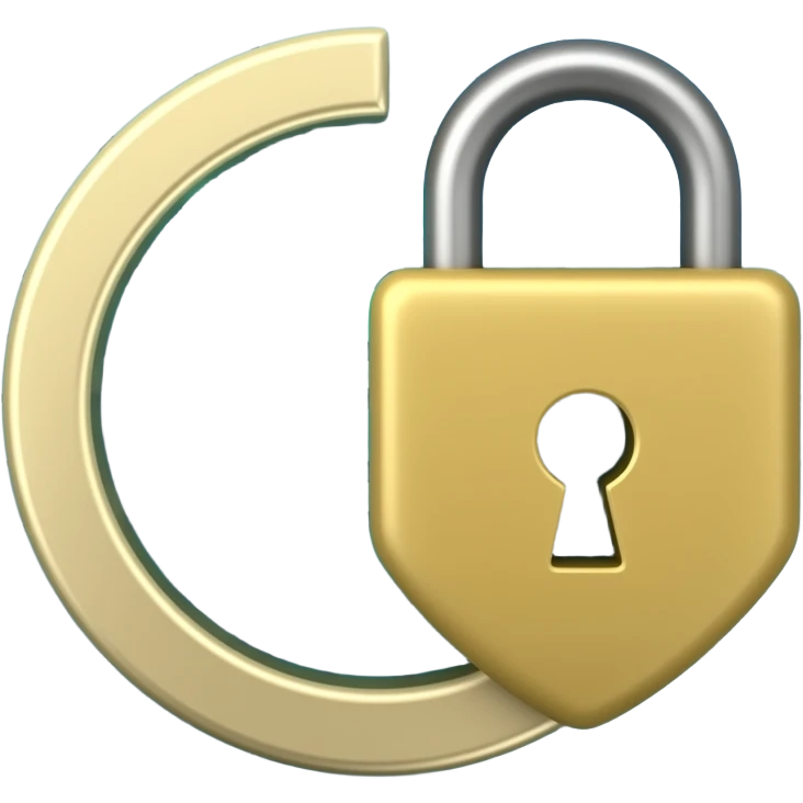 Data cannot be tampered emoji