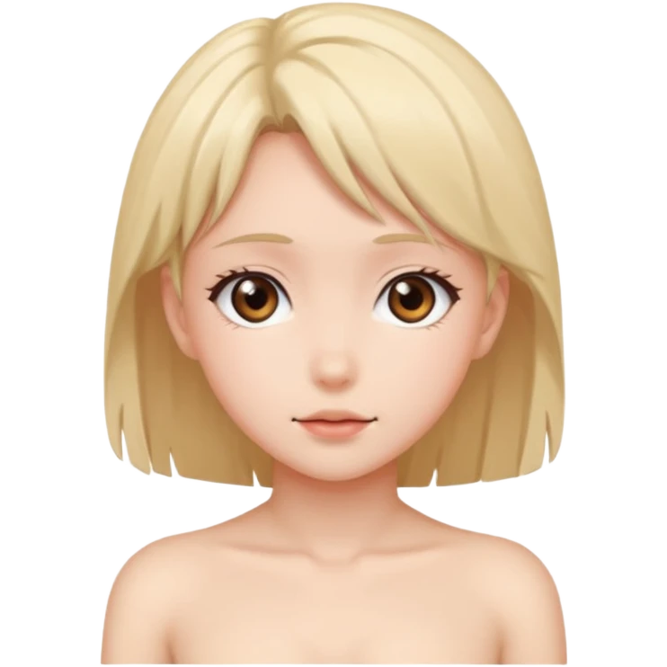 naked anime girls emoji