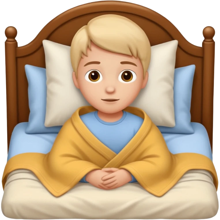 kid bed emoji