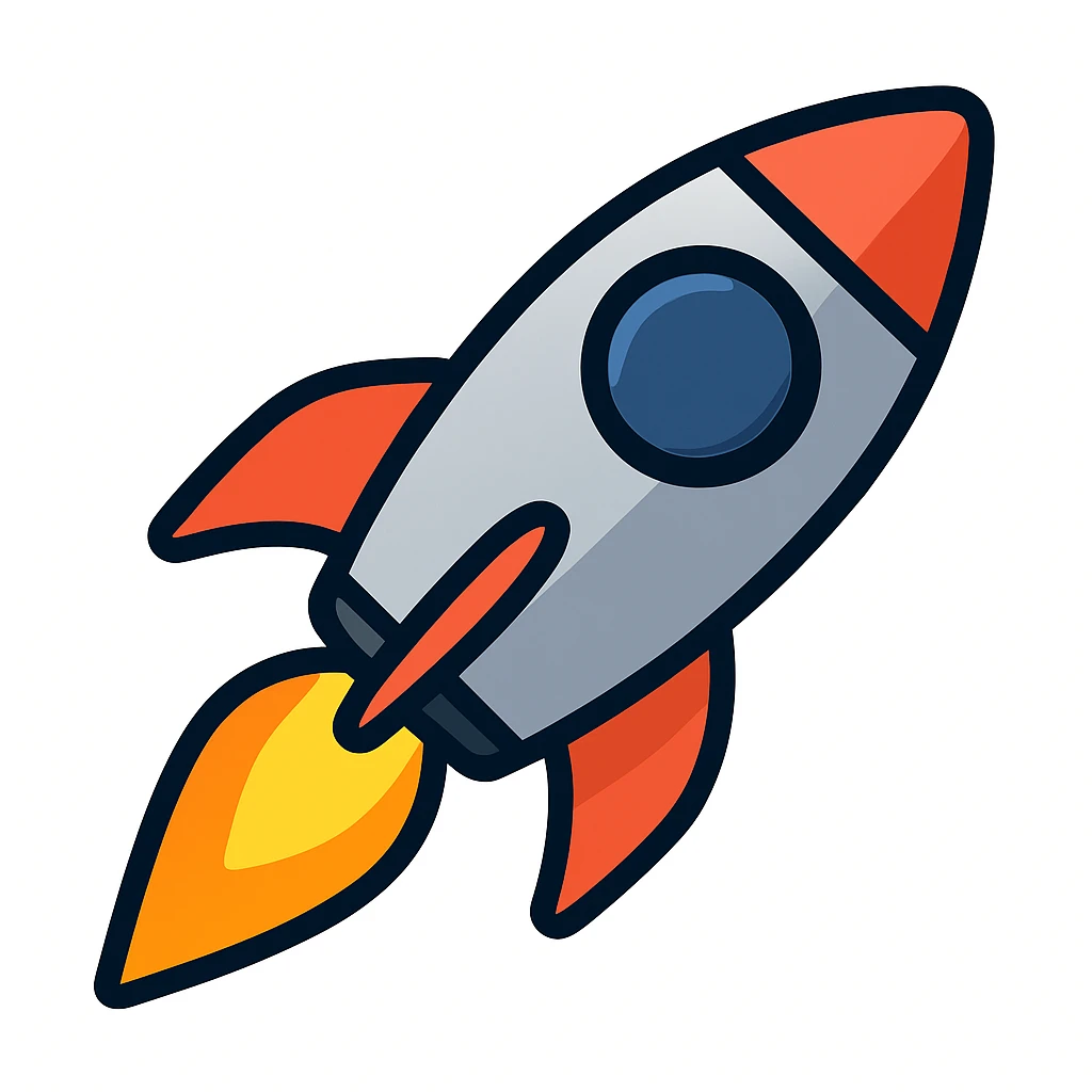 rocket emoji