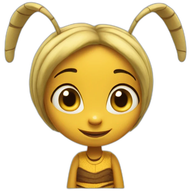 maya the bee emoji
