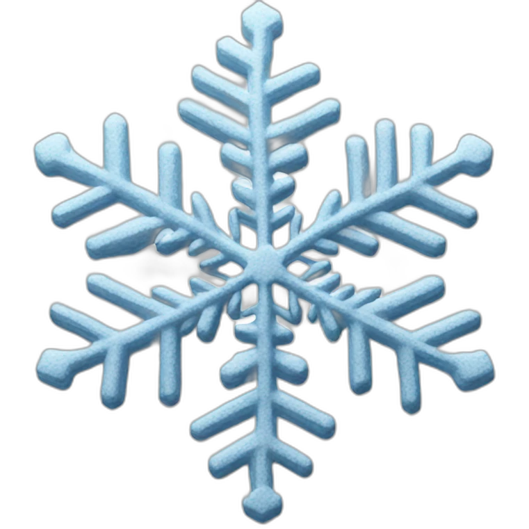 Snowflake  emoji