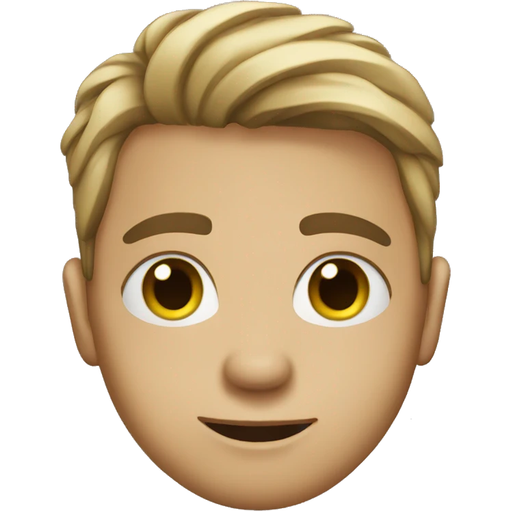 Cartoon picture of myself emoji