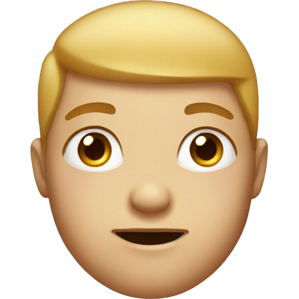  cute face emoji