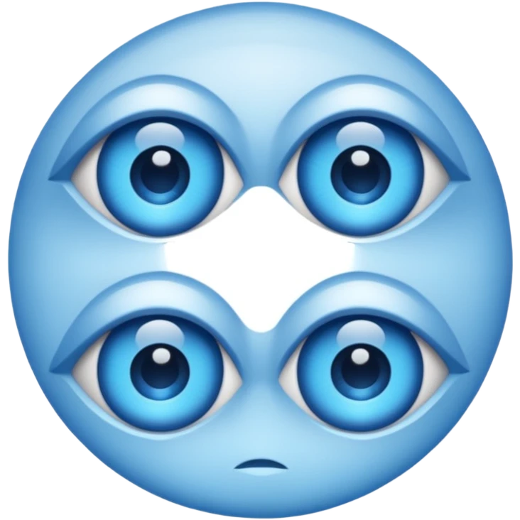 Eyes watching you emoji