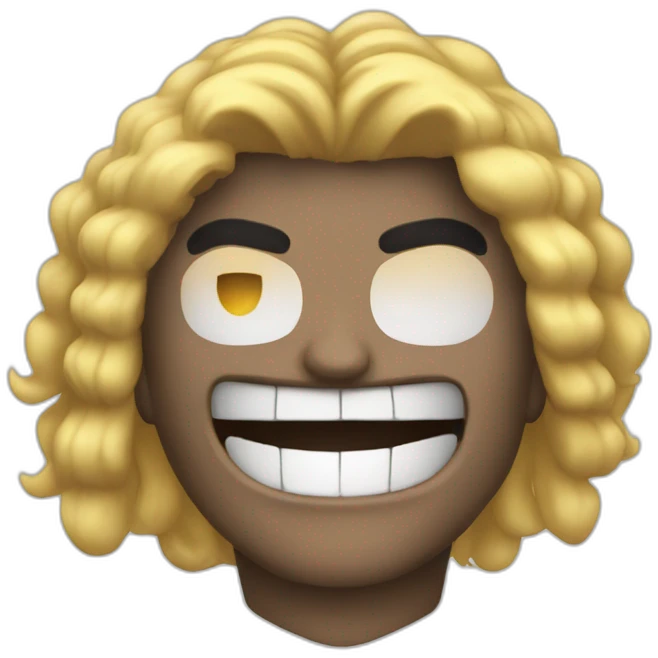 Happy birthday heavy metal emoji