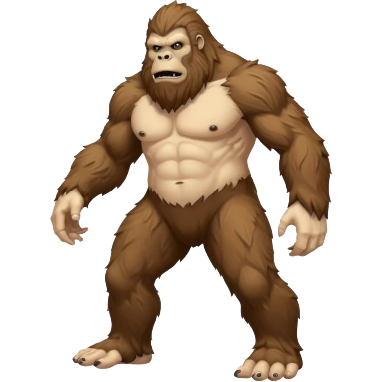 scp-1000-Bigfoot emoji