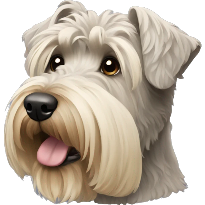 russian terrier dog emoji
