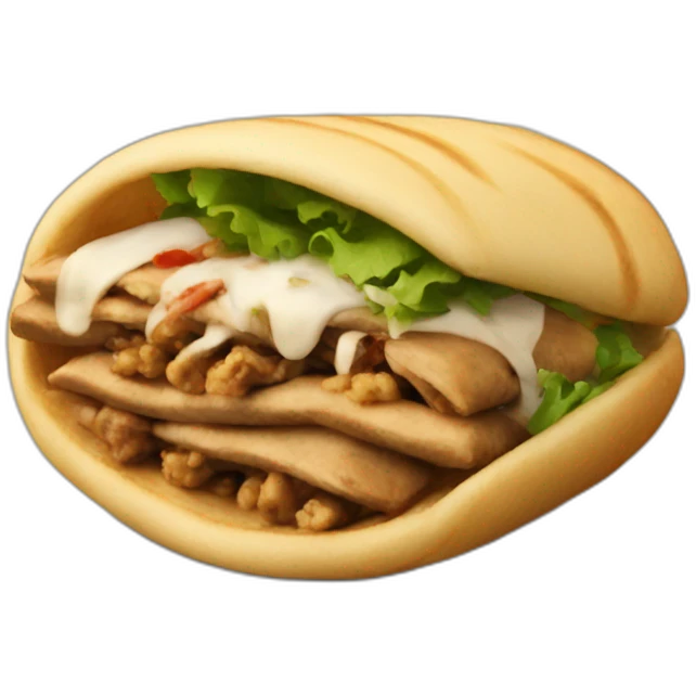 shawarma emoji