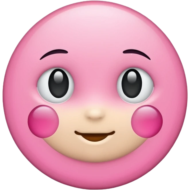 pink small circle emoji