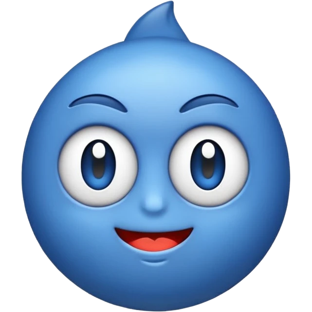 Привет! Сделай пожалуйста удивленный смайлик с крестами вместо глаз. В неоновом цвете emoji