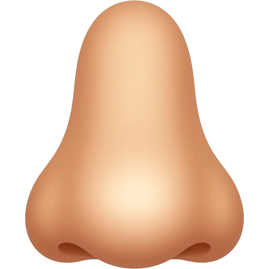 nose emoji