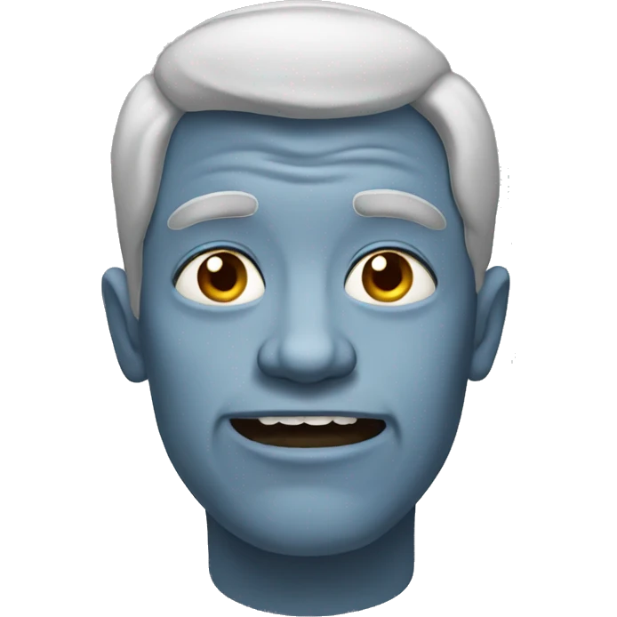 Ugly emoji