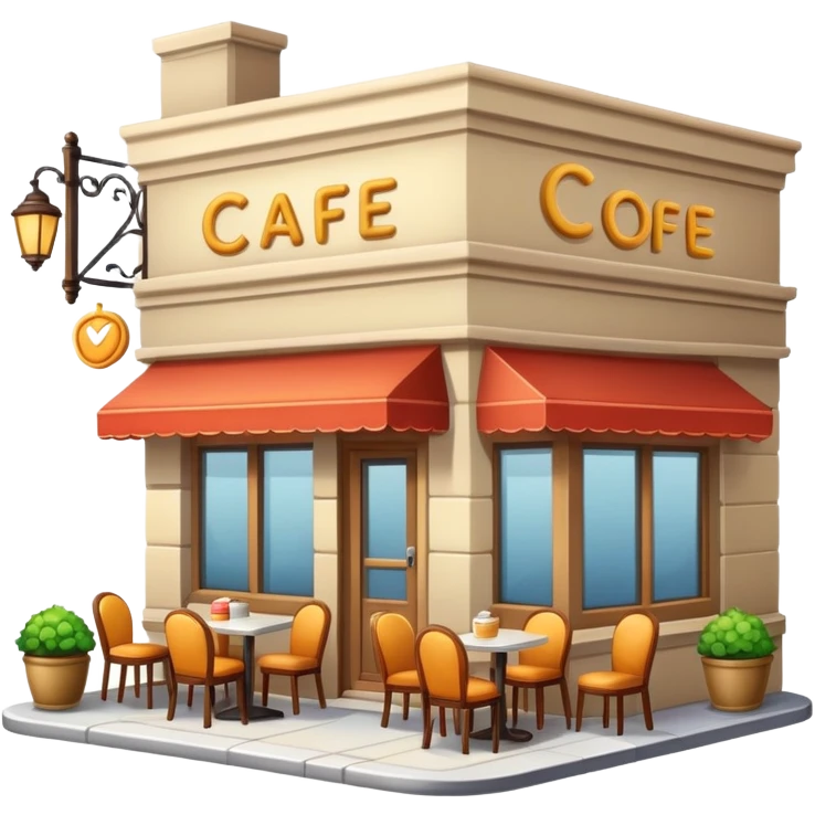 Cafe emoji
