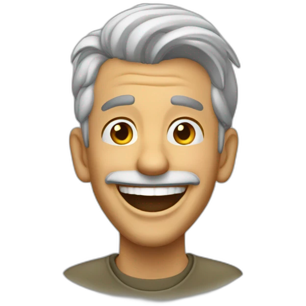 Antonio de Oliveira Salazar laughing emoji