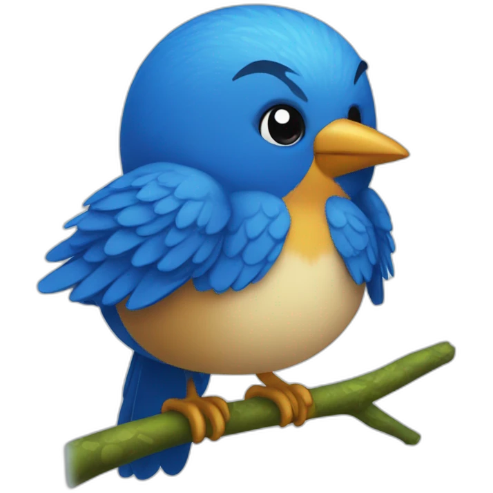 RIO BLUE BIRD emoji