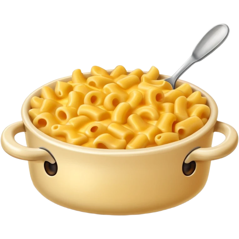 Macaroni and cheese emoji
