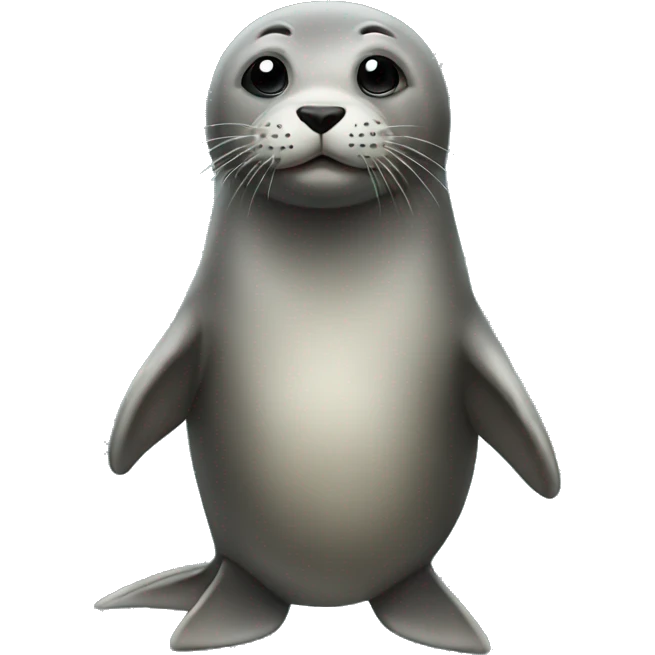 seal full body emoji
