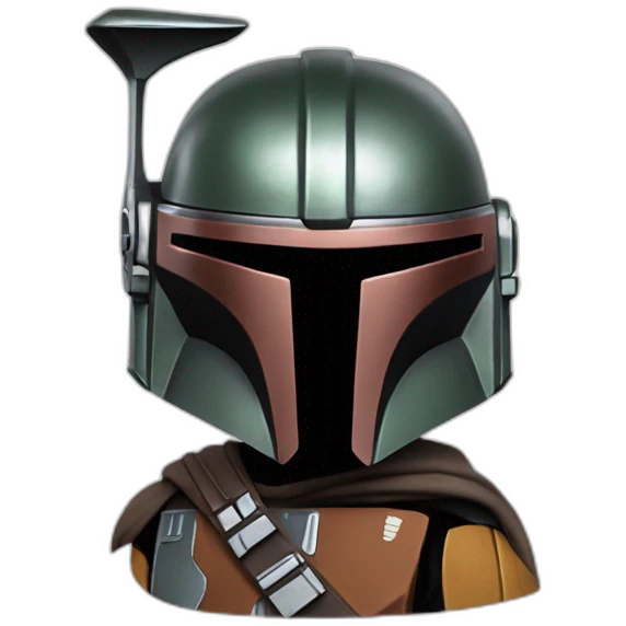 The mandalorian emoji