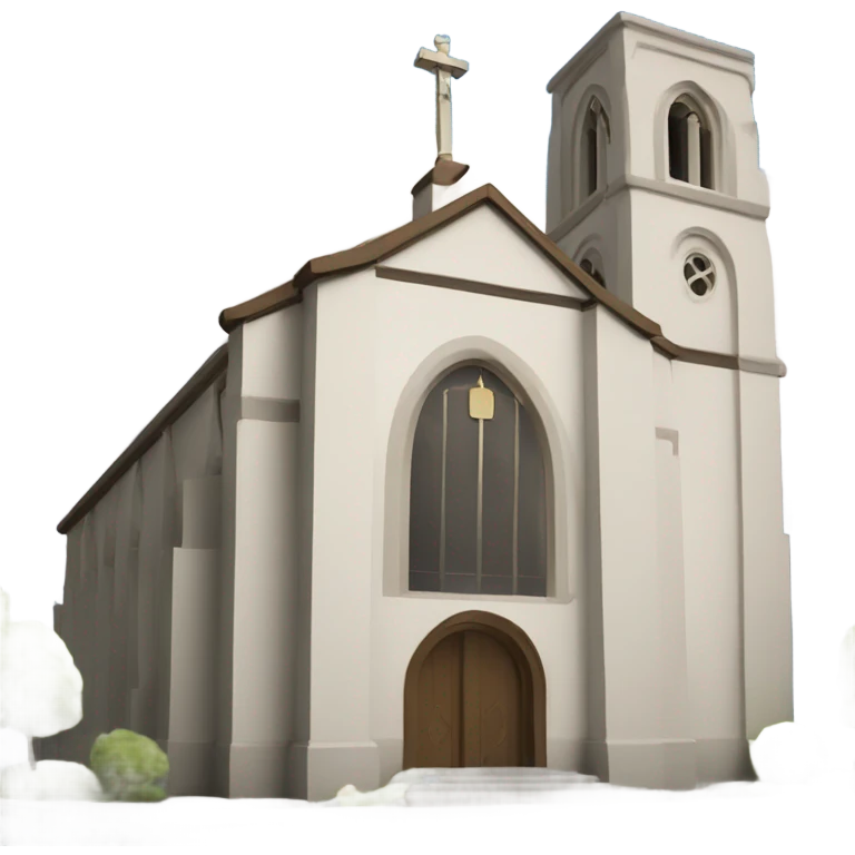 Church with titan rod emoji