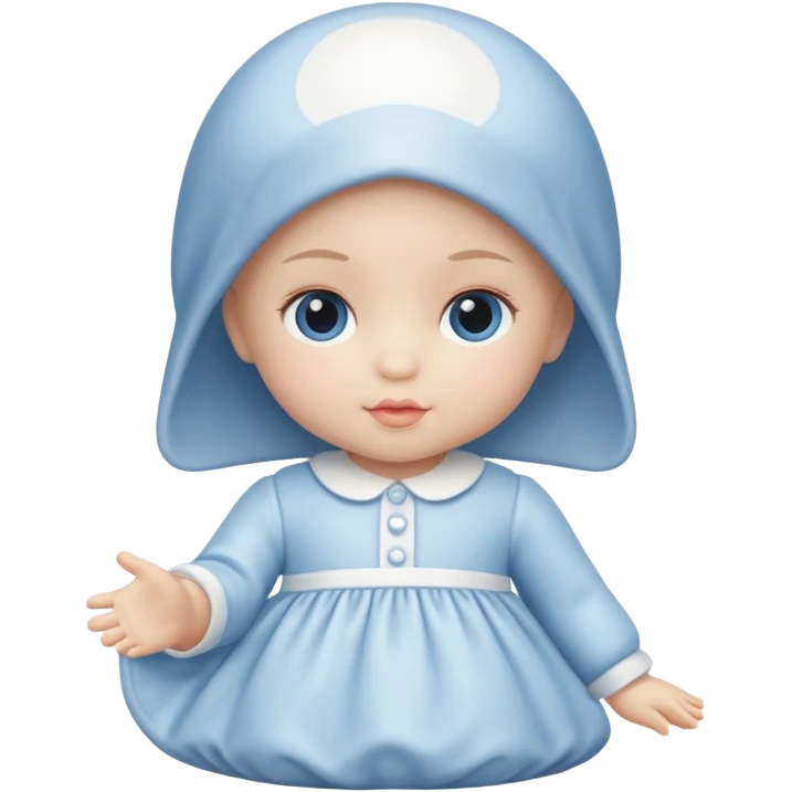 baby doll emoji