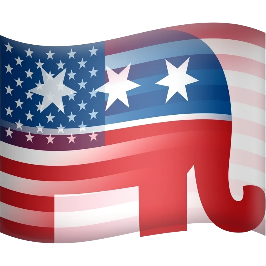 republican flag emoji